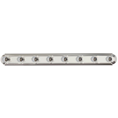 Maxim Lighting Essentials - 712x 8 - Light Vanity in  Polished Chrome