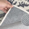Non-Shedding Non Slip Area Rug, Medallion Textured Carpet, Vintage Floral Floor Carpet for Dining Room Home Office Playroom Dorm Living Room Bedroom - 3 of 4
