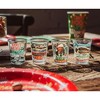 Silver Buffalo National Lampoon's Christmas Vacation Quotes Mini Shot Glasses | Set of 4 - 2 of 4