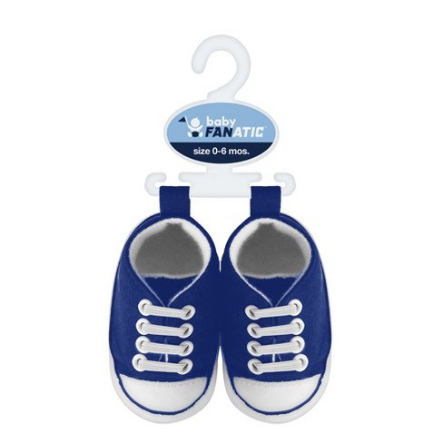 Baby Fanatic Pre-walkers High-top Unisex Baby Shoes - Mlb Los Angeles  Dodgers : Target