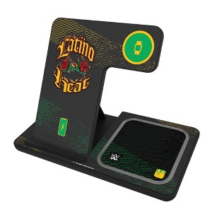 Keyscaper WWE Legends Steel 15-Watt 3 in 1 Charging Station - 1 of 4