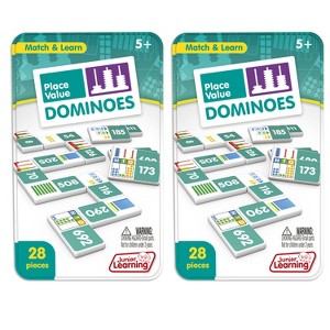 Junior Learning® Place Value Dominoes, 2 Sets - 1 of 3