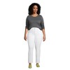 Lands' End Women's Relaxed Supima Cotton Long Sleeve Crew Neck T-Shirt - 4 of 4