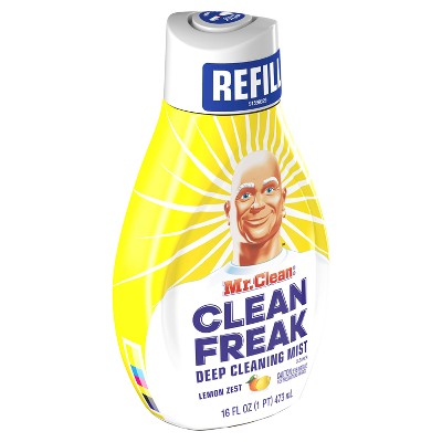 Mr. Clean Clean Freak Multi-Purpose Cleaner Refill - Lemon Zest - 16 fl oz