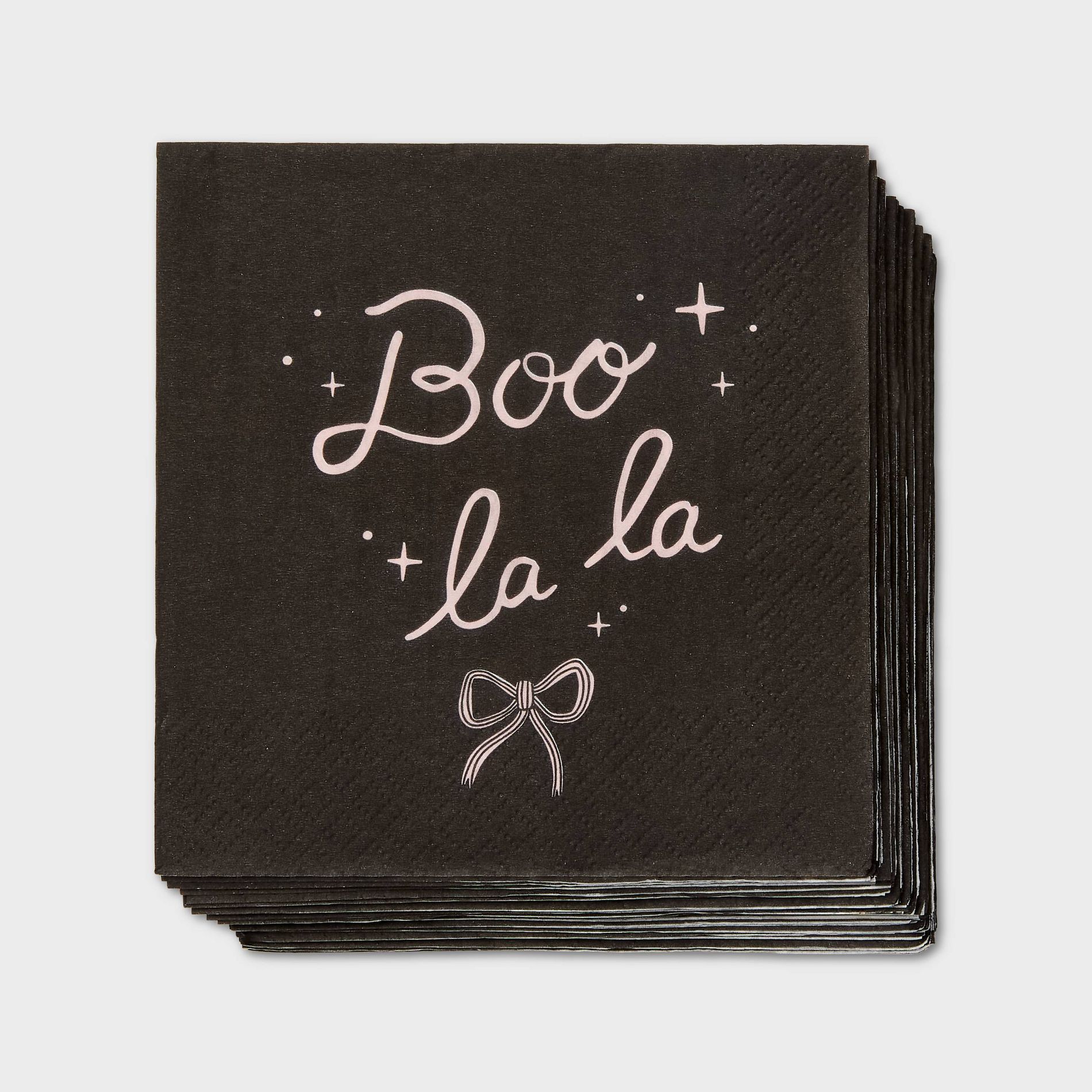 30ct Boo La La Cocktail Paper Napkins - Spritz™