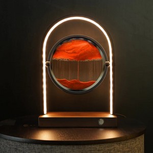 EP Light Moving Sand Table Lamp with Wireless charger - 1 of 1