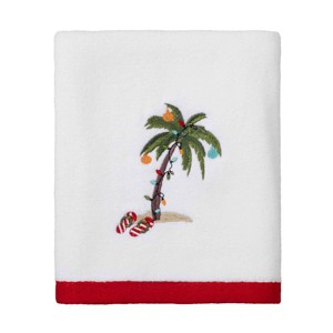 Avanti Flamingo Jingle Hand Towel - 1 of 3