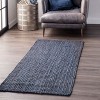 Nuloom Hand Woven Farmhouse Jute Indoor Area Rug - 2 of 4
