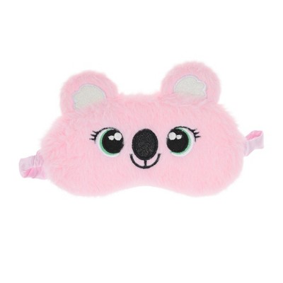 Unique Bargains Portable Cartoon Koala Eye Mask 1 Pc