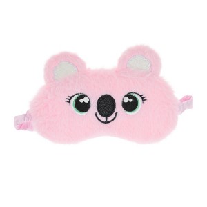 Unique Bargains Portable Cartoon Koala Eye Mask 1 Pc - 1 of 3
