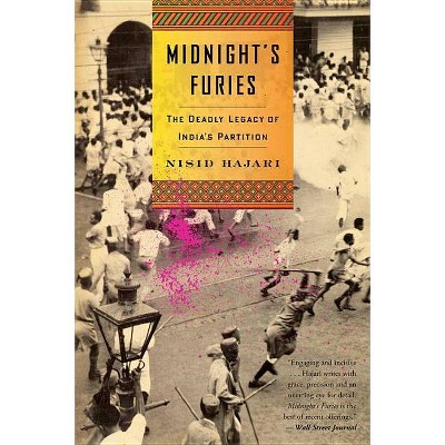 Midnight's Furies - by  Nisid Hajari (Paperback)