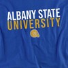 Albany State University Official Stacked Adult T-Shirt, Royal Blue - image 2 of 4