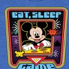 Boys' - Disney - Eat, Sleep, Game Short Sleeve Graphic T-Shirt - 2 of 4