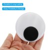 Unique Bargains Self-Adhesive DIY Gift Craft Greeting Card Wiggly Eyes 20 Pcs - 4 of 4