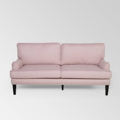 target pink couch