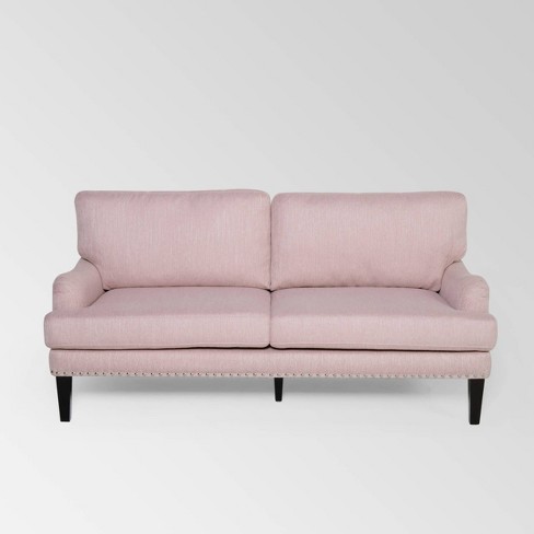 Target store pink couch