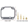 Unique Bargains Motorcycle Carburetor Repair Rebuild Kit ATV for Suzuki LT160 LT160E 1989-1992 Carb Repair Tools 1Set - 2 of 4