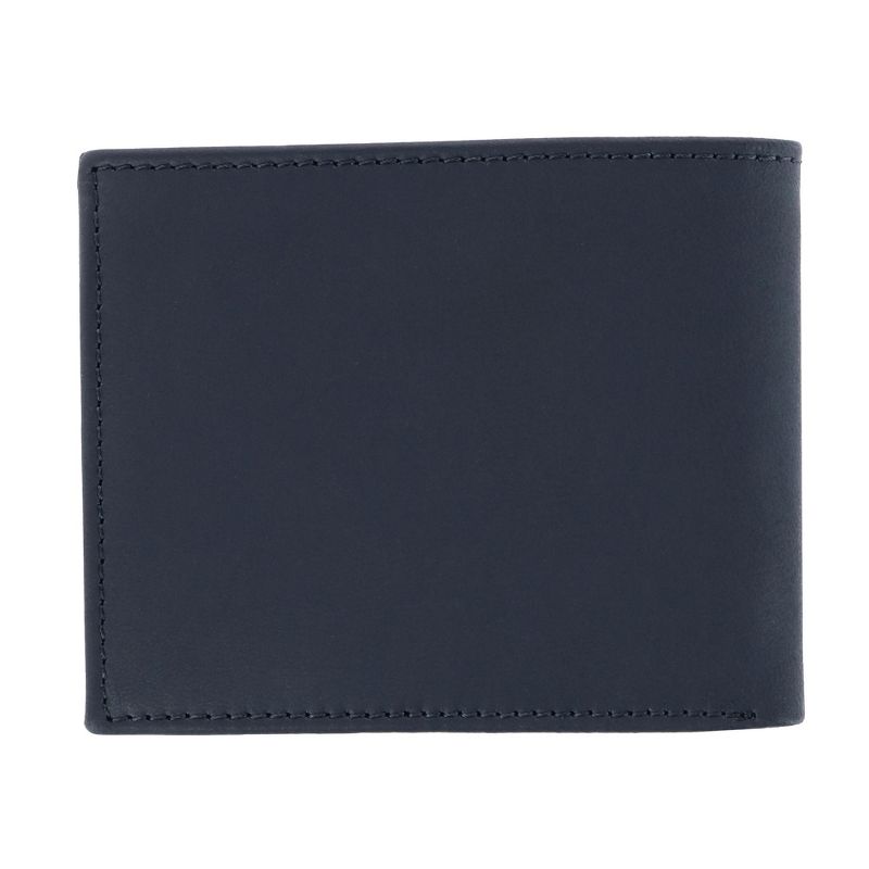 Wrangler Men's Leather Bifold Wallet, 2 of 5
