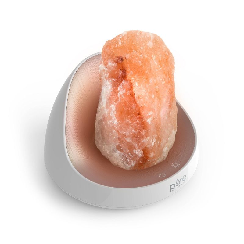Salt Lamp and Ultrasonic Oil Diffuser - Pure Enrichment, 3 of 8