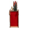 Kurt Adler 13.77-Inch Battery Operated LED Lighted Sleigh With Village Scene Table Piece - 4 of 4