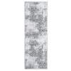 Area Rugs for Living Room, Paisley Distressed Rug, Anti-Slip Stain-Resistant Soft Accent Carpet - 3 of 4