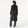 Women's Sequin Duster - WAY - 3 of 3