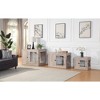 unipaws Double Doors Dog Crate - 2 of 4