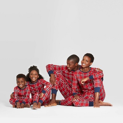 Red Plaid Pajamas