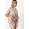 Petal and Pup Womens Granger Knit Short Set - 2 of 4