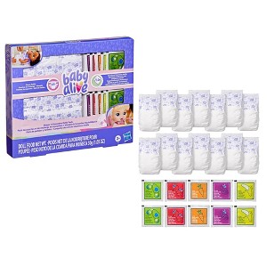Baby Alive Diaper 'n Smoothie Refill Pack - 1 of 4