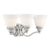 Savoy House Yates 3 - Light Vanity in  Pewter - 4 of 4