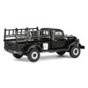 Greenlight 1/64 1946 Dodge Power Wagon Fire Truck, Black Bandit Series 30 28170-C - 3 of 4