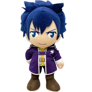 GREAT EASTERN ENTERTAINMENT CO FAIRY TAIL- GRAY S6 CLOTHES PLUSH 8'H - 1 of 2