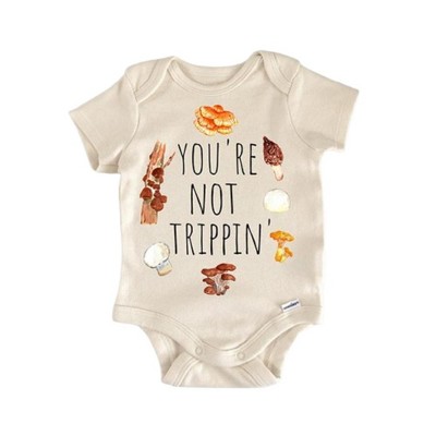 Mushroom Fungi Forager - Baby Boy Girl Clothes Infant Onesie® Funny Cute Newborn GS1