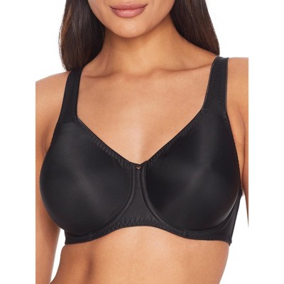 Super Big Cup Bra DD DDD E F Unlined Polyester Nylon Full Coverage