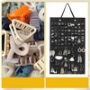 Unique Bargains Hair Claw Stand Display Hanging Wall-mount Storage Space-saving 1 Pc - 3 of 4