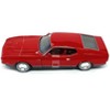 1971 Ford Mustang Mach 1 Red James Bond 007 "Diamonds are Forever" (1971) Movie 1/24 Diecast Model Car by Motormax - 4 of 4