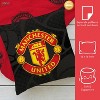 Manchester United FC Official Reversible 2 Sided Red Cushion (16 x 16 Inches) - 3 of 4
