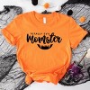 Simply Sage Market Totally Evil Momster Short Sleeve Tee - XL - Orange - 3 of 4