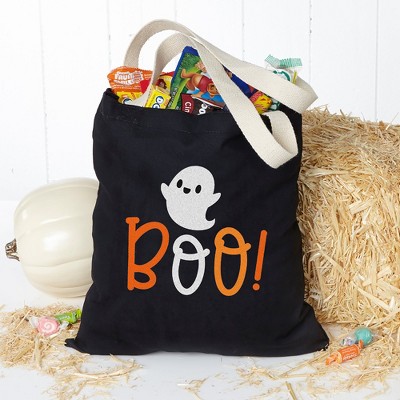 Personalization Mall Boo! Halloween Treat Bag Parent - image 2