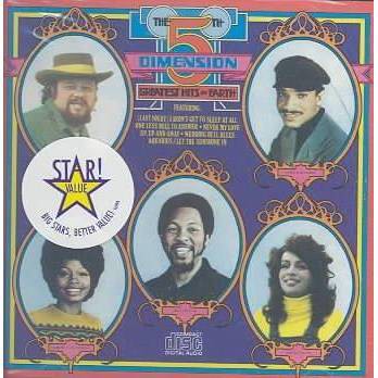 5th Dimension (The) - Greatest Hits on Earth (CD)