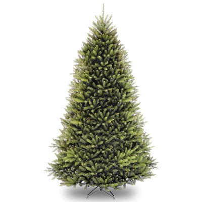 9ft National Christmas Tree Company Dunhill Fir Hinged Full Artificial Christmas Tree