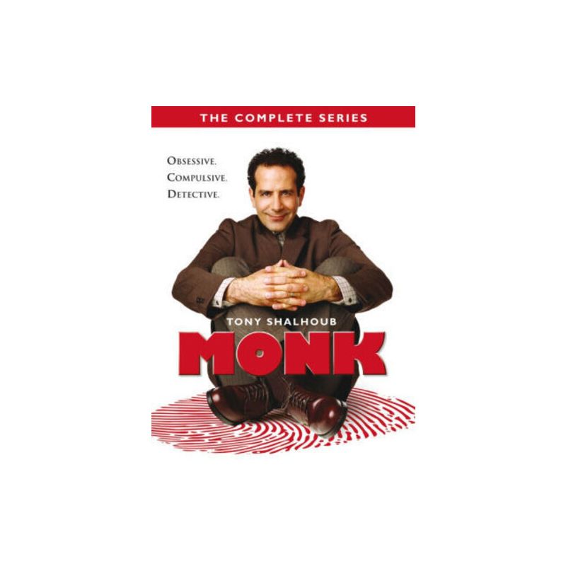 Monk: The Complete Series (DVD), 1 of 2