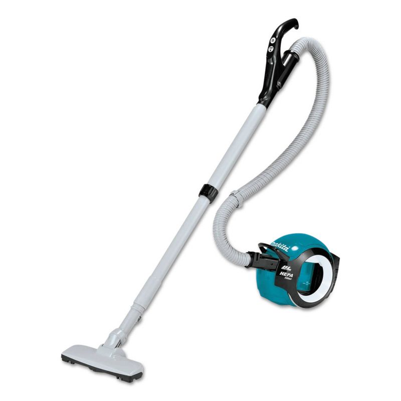 Makita DCL501Z 18V LXT Cordless Lithium-Ion Brushless Cyclonic HEPA Canister Vacuum (Tool Only), 1 of 4