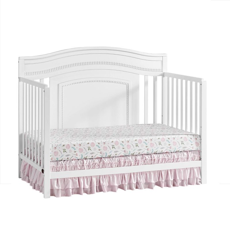 Oxford Baby Briella 4-in-1 Convertible Crib - White, 3 of 13