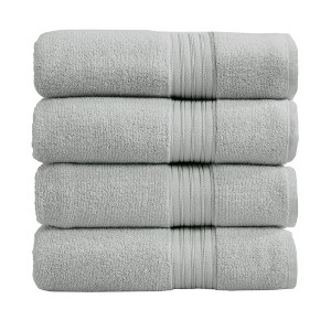 100% Cotton Quick-Dry Everday Towel Set - Great Bay Home - 1 of 4