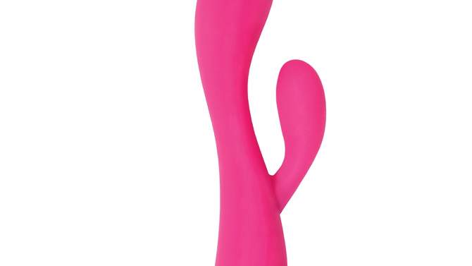 plusOne Waterproof and Rechargeable Dual Rabbit Vibrator, 2 of 6, play video