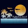 Men's Top Gun Retro Landscape Fightertown, USA T-Shirt - 2 of 4