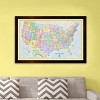 Home Magnetics US Map - L Blue - 3 of 4