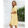 Women's Maternity Casual Dress  Flowy Floral Print, Ruffle leeves - 2 of 4